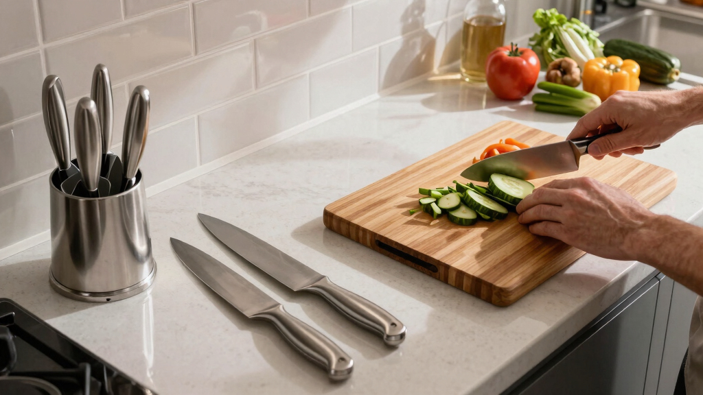 kitchen knife sets under 100