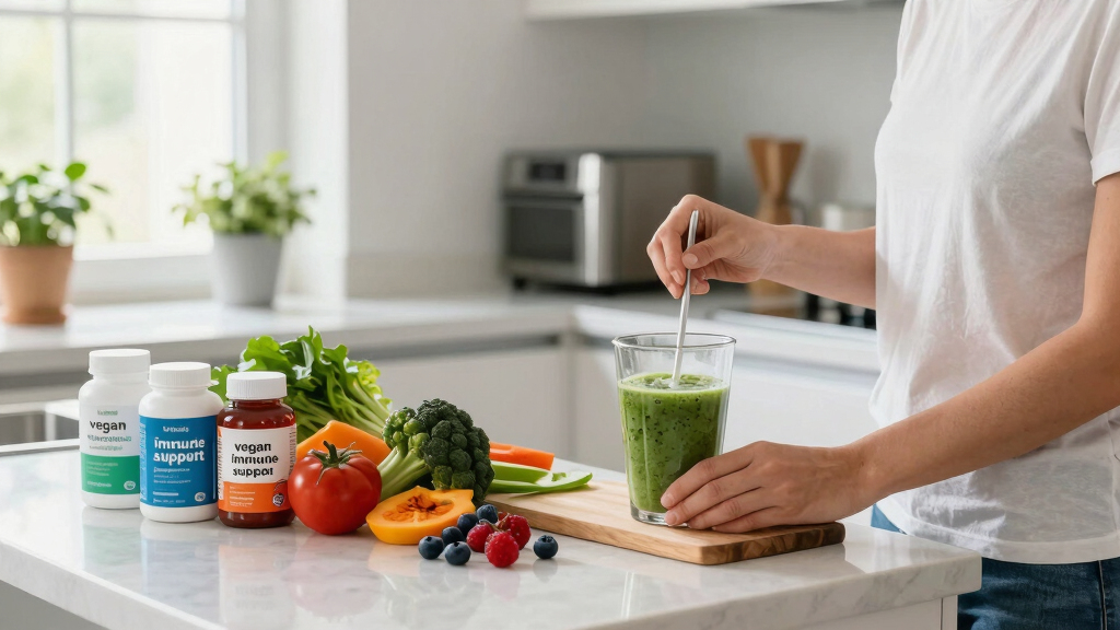 vegan immune support supplements
