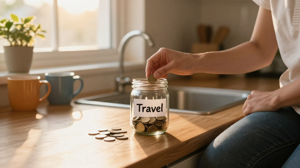 student savings jars