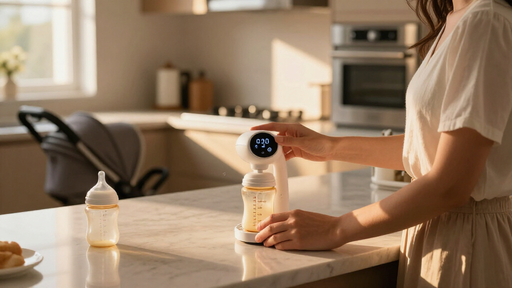 baby formula dispensers with temperature control