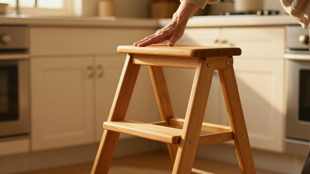 foldable step stool
