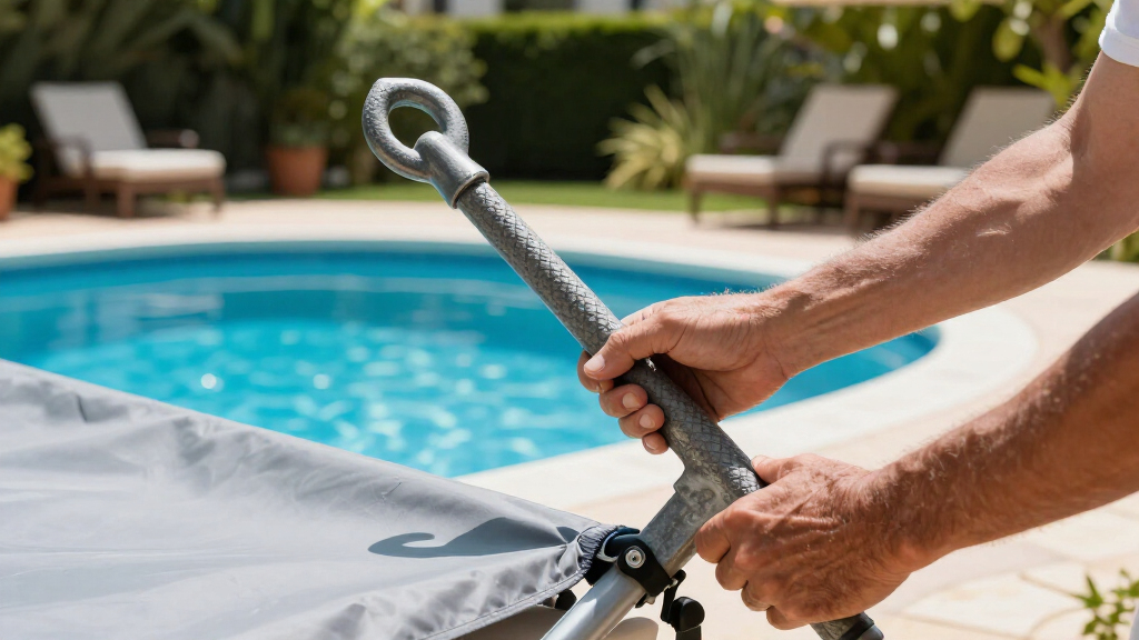 pool cover anchors
