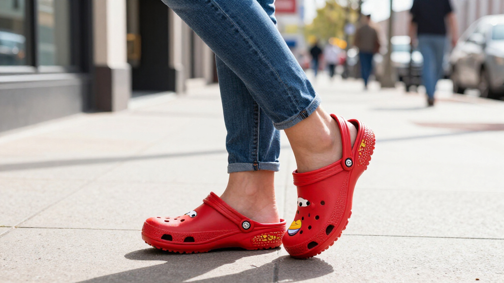 best Lightning McQueen Crocs clogs