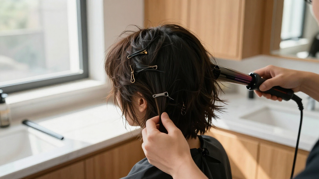 best micro bob hair styling tools