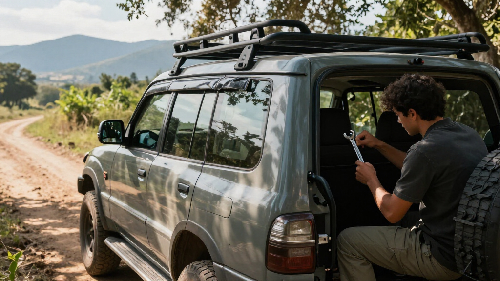 best Mitsubishi Montero accessories