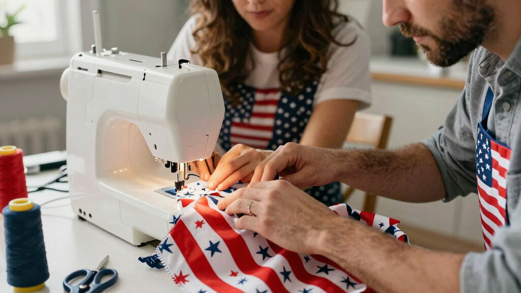 couples matching patriotic apparel