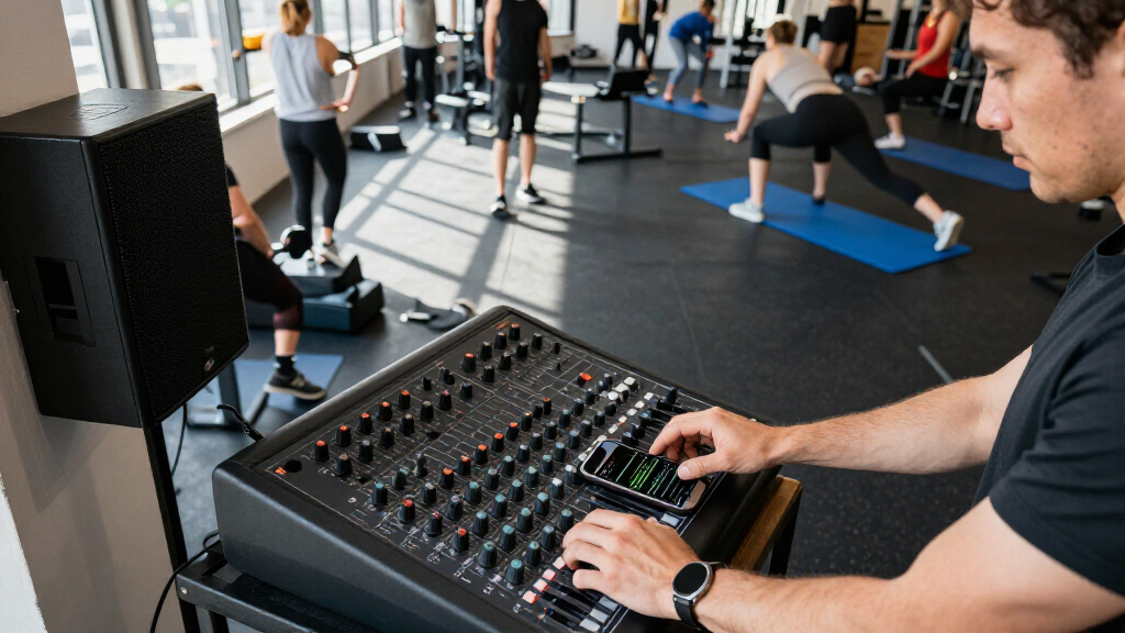 best gym sound systems