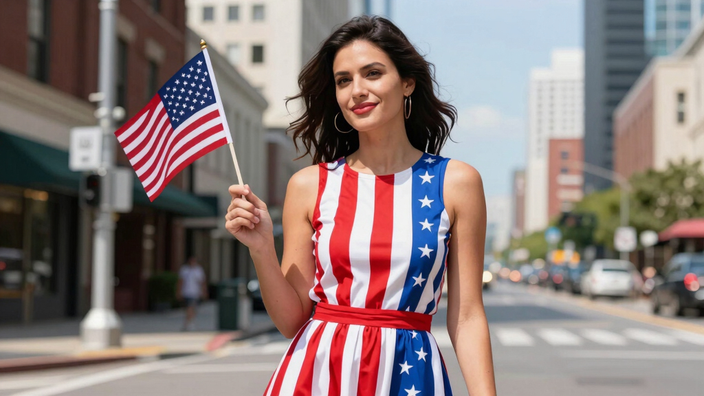 patriotic clothing for women
