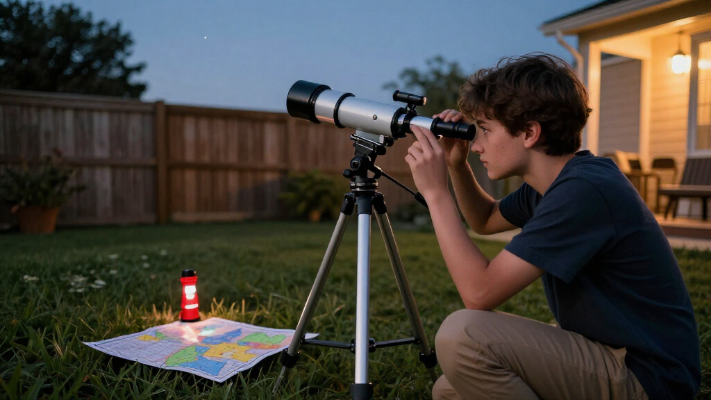astronomy telescopes for beginners