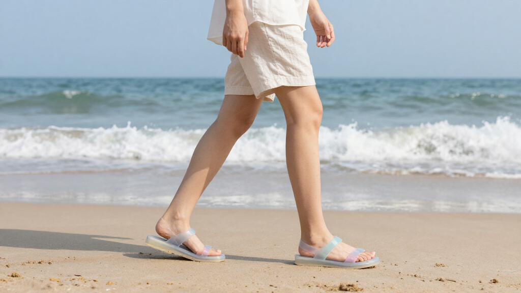 best jelly sandals