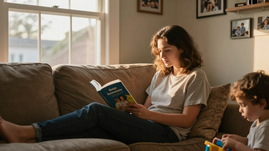books on step parenting