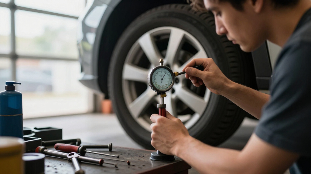 camber gauge for diy alignment