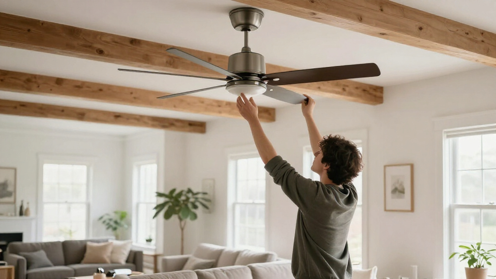 large ceiling fan