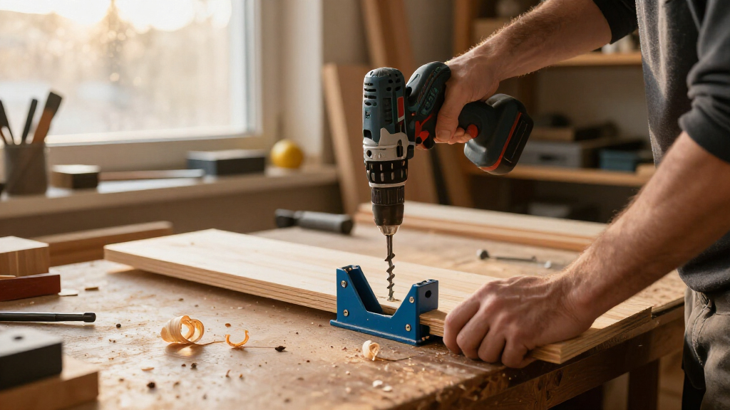pocket hole jigs for woodworking