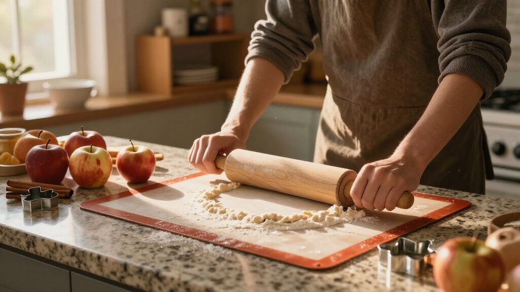 fall dessert baking tools