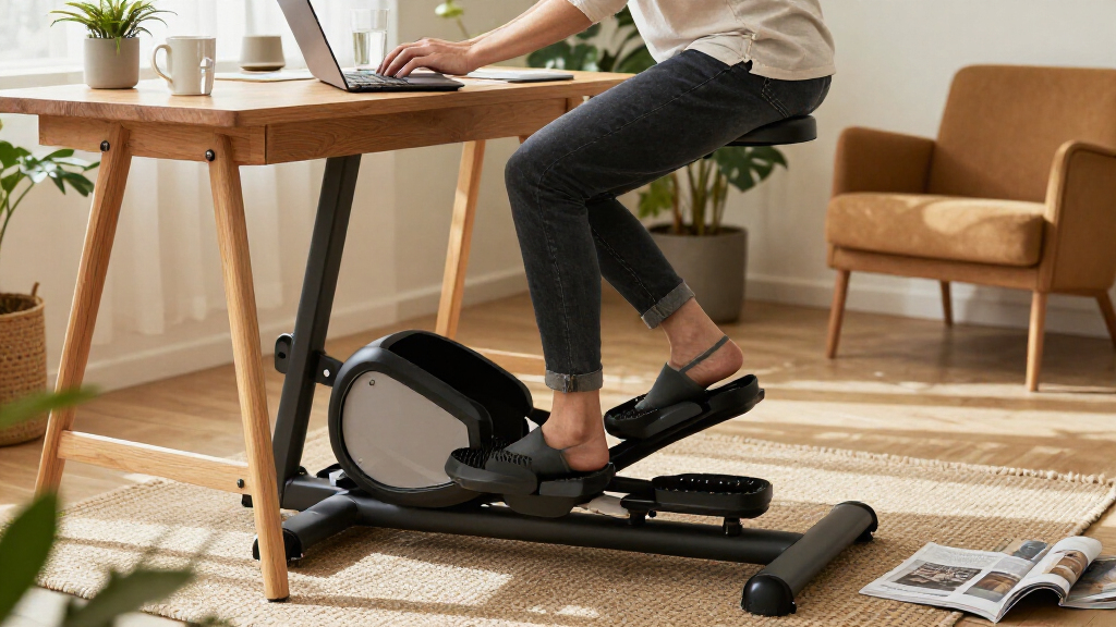 under desk elliptical machines