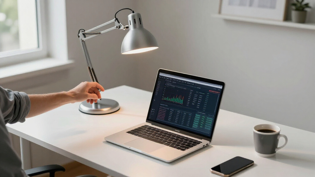 15 Best Desk Lamps for Data Analysis Setups in 2026