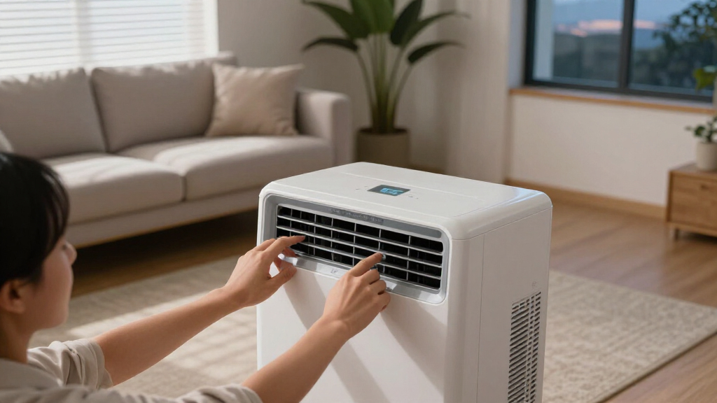 portable air conditioner for large rooms during outages