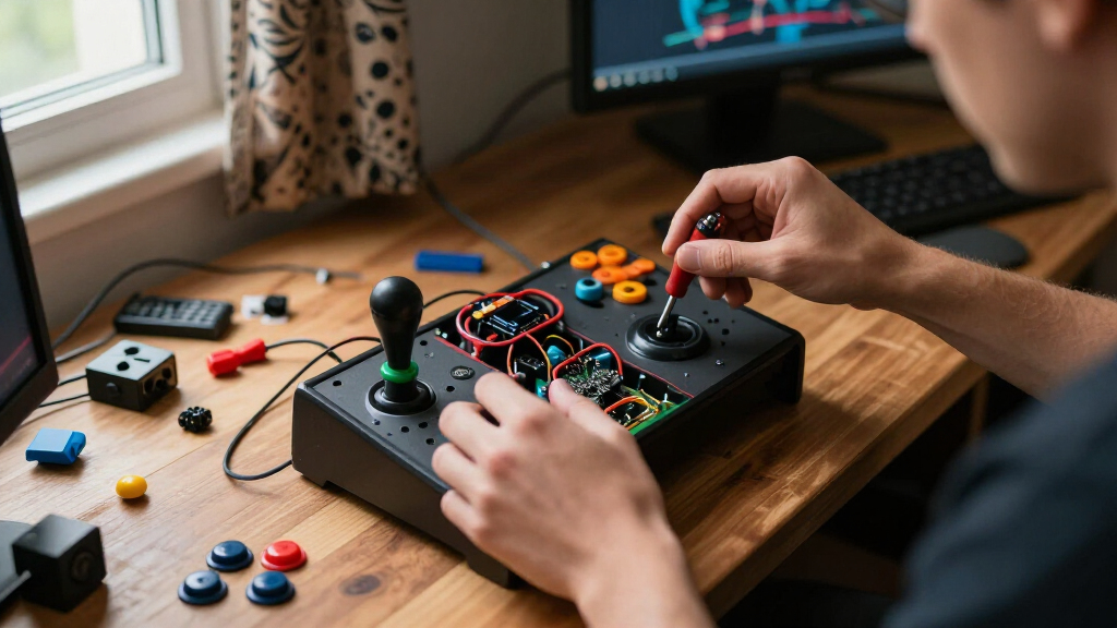 arcade fight sticks