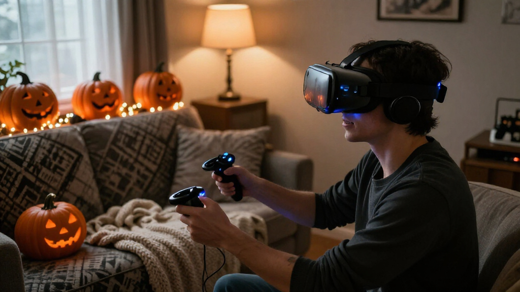 VR horror games for Halloween