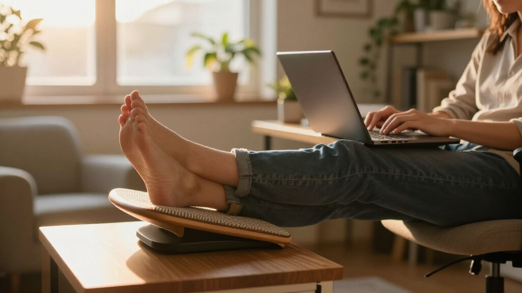 ergonomic footrests for desk