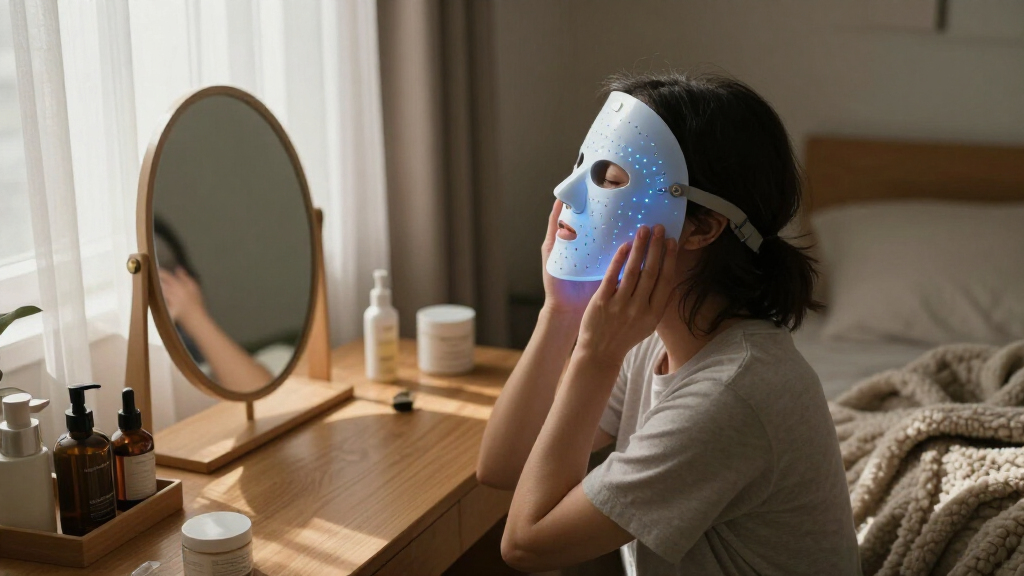 led face masks