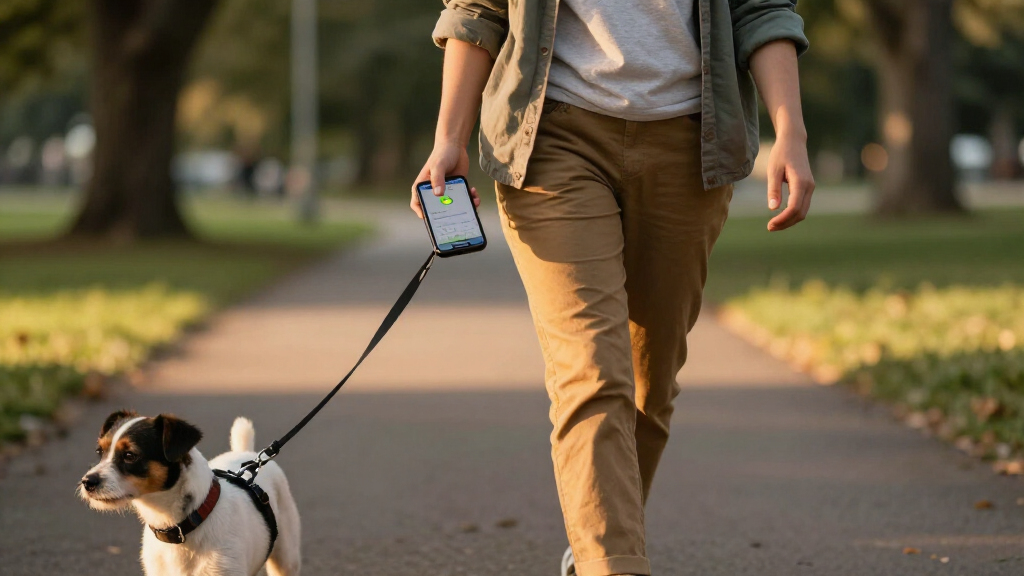 lte gps pet trackers with app alerts