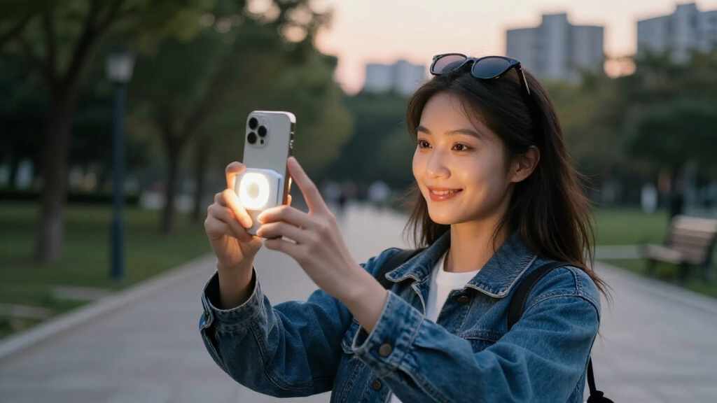 rechargeable selfie lights