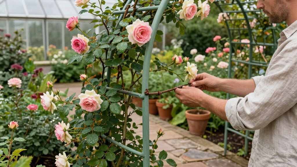 best garden rose arches