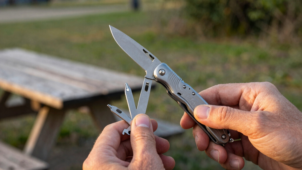 multi-tool pocket knives