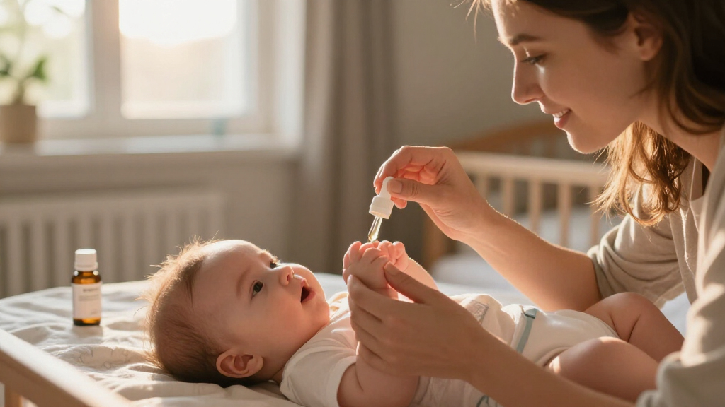 infant vitamin d drops