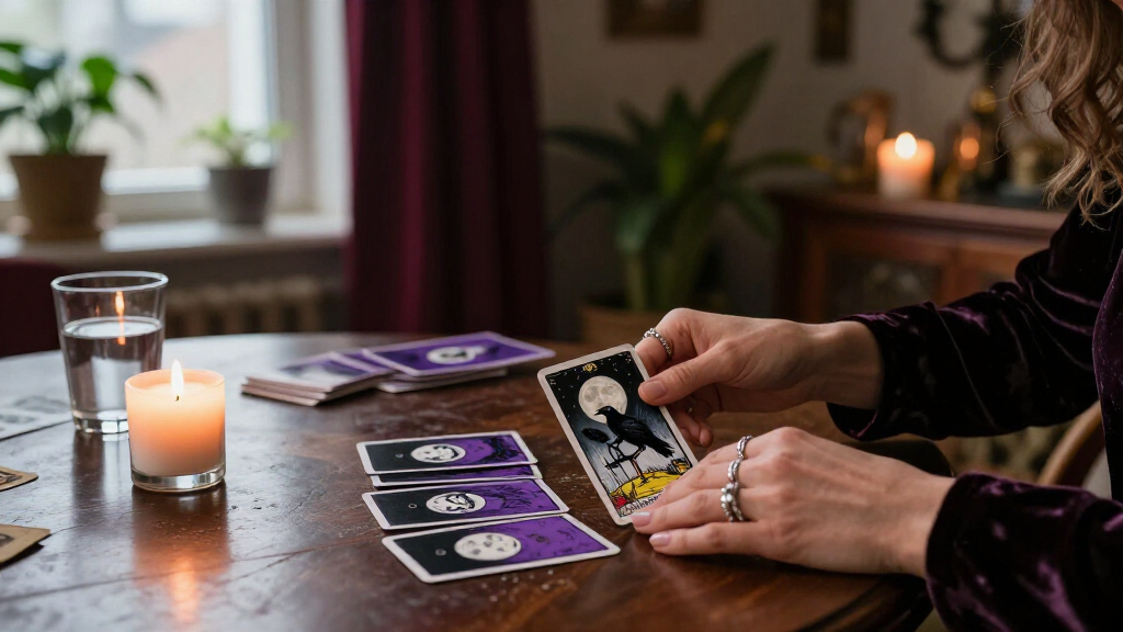 spooky tarot card decks