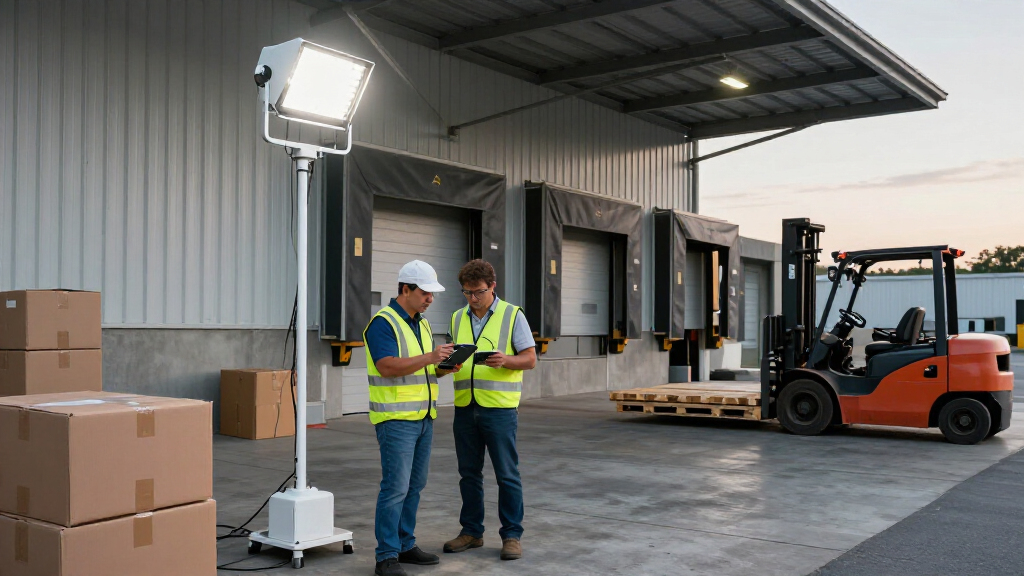best floodlight cameras for loading docks