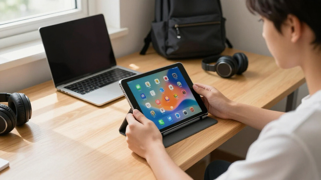 portable tablet stands for students