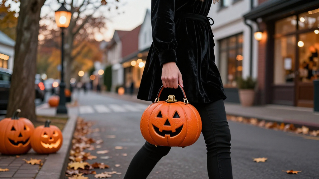 Halloween handbags for women