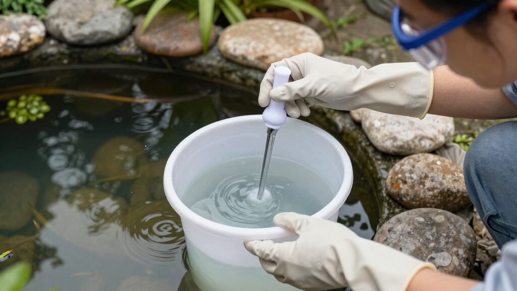 best pond water treatments