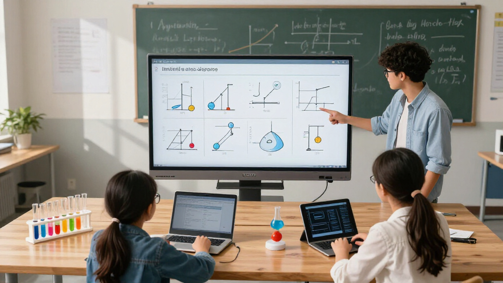 75 inch interactive whiteboard for stem labs