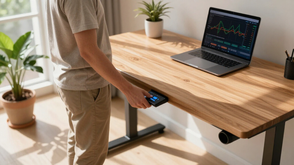 best standing desks for short people
