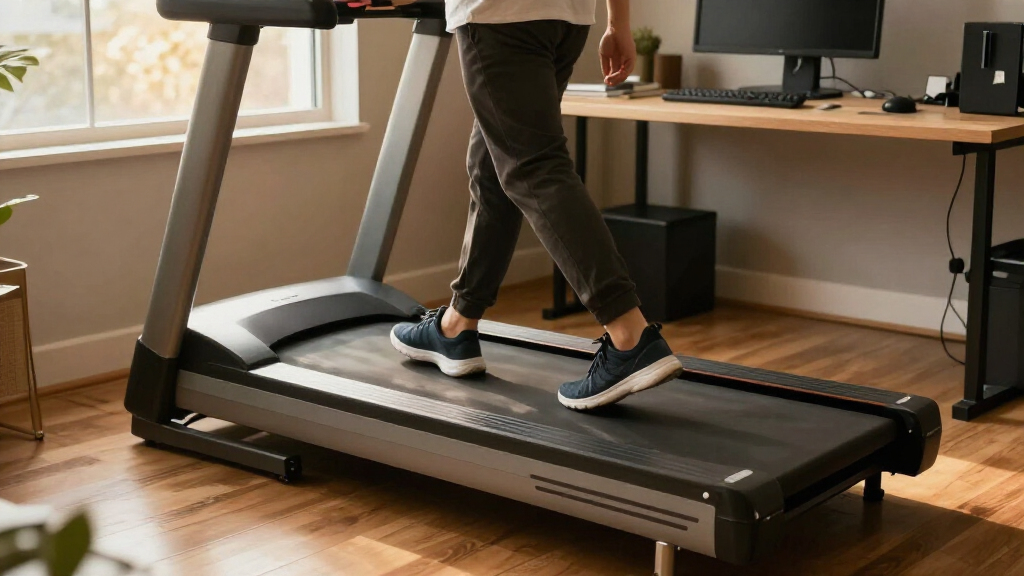 compact under desk treadmills