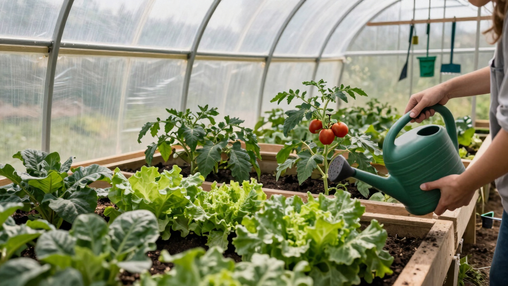 best hoop house greenhouse for season extension