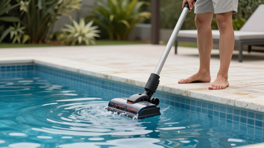 pool vacuum heads