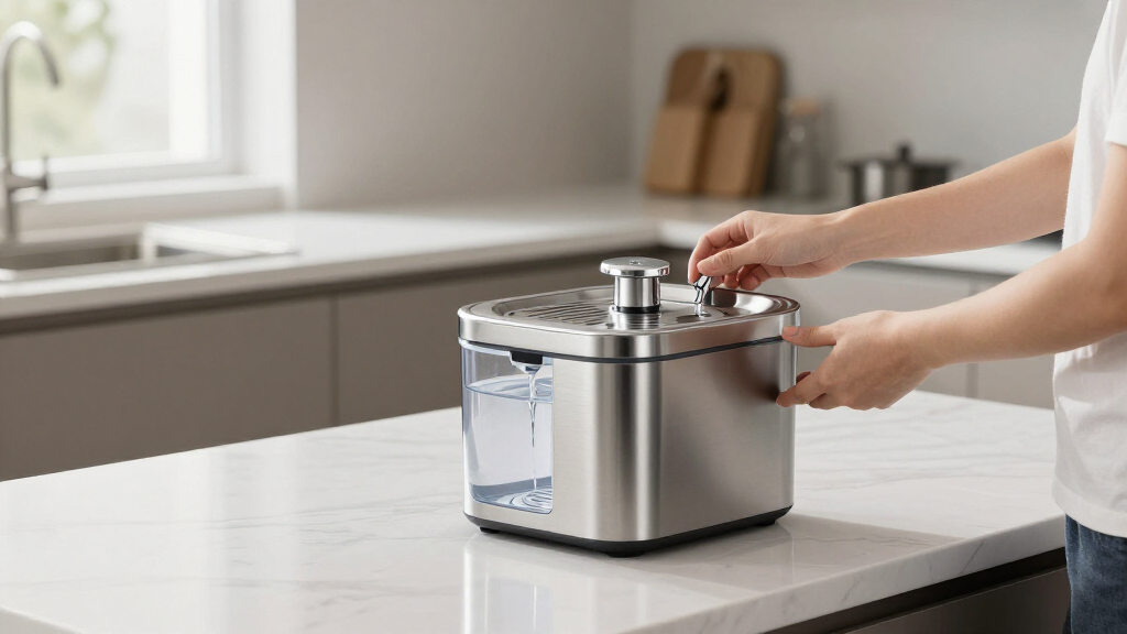 premium automatic pet water fountains