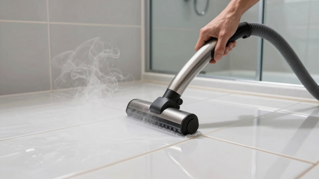 best steam cleaner for bathroom tile