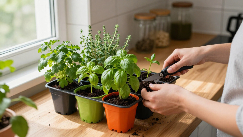 indoor herb garden kits