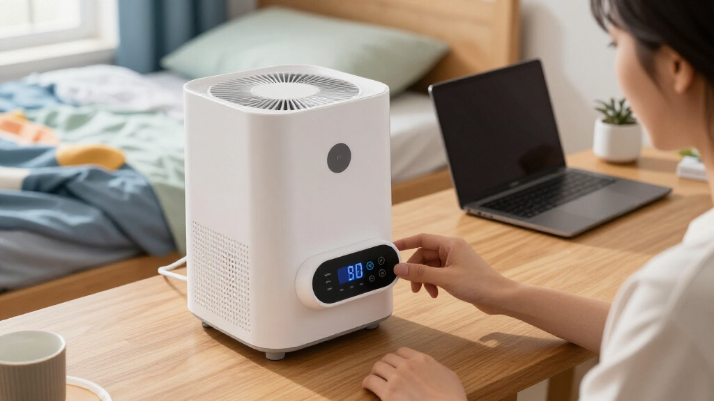 air purifiers for student dorms