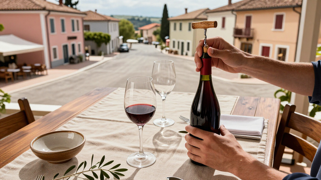Use This Five-Step Plan to Open and Serve a Bottle