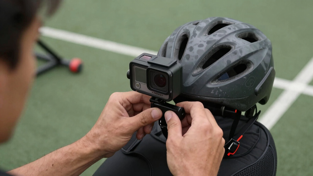 best helmet or chest mount action camera for sports creators