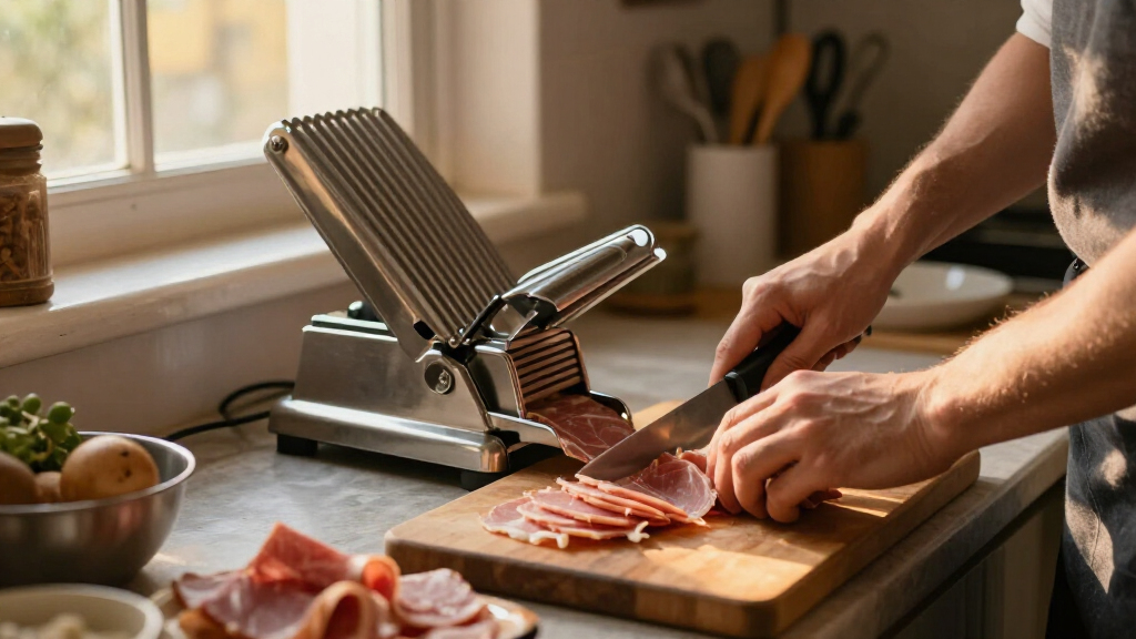 meat slicer for deli thin