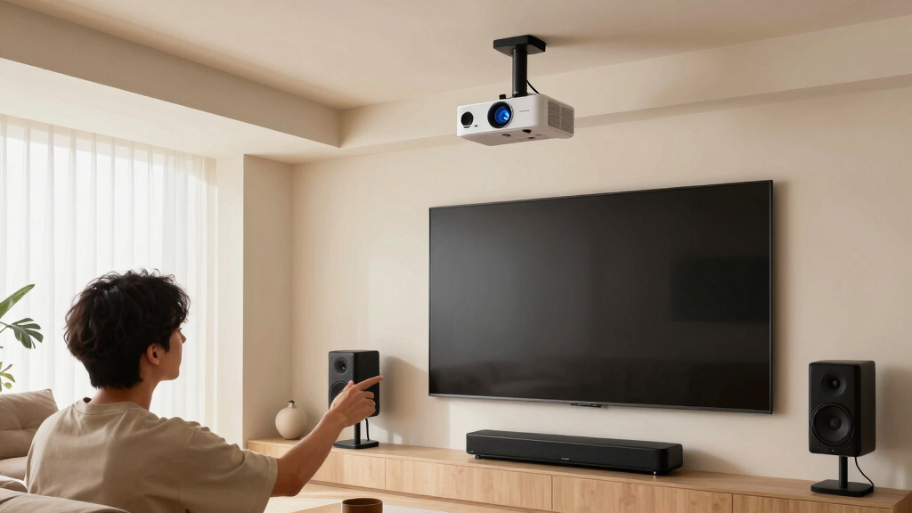 8 Best Projector-Compatible Sound Systems for Ultimate Audio Experience