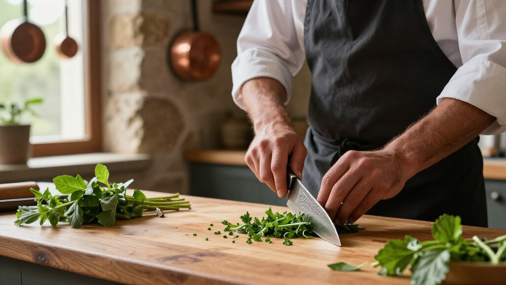 high end chef knives
